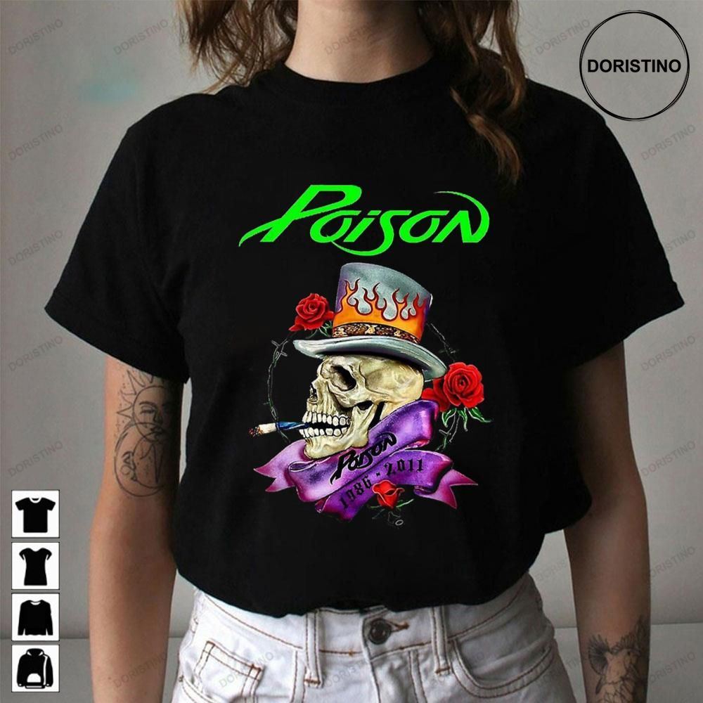 Poison 2025 t shirt